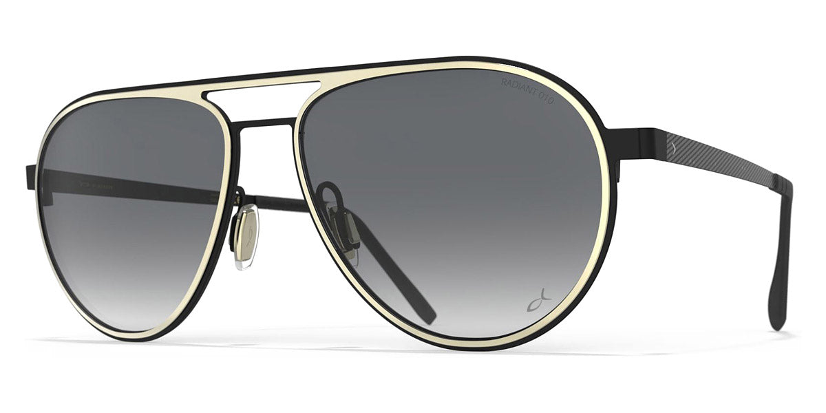 Blackfin® NEPTUNE BEACH BLF NEPTUNE BEACH 1040 58 - Light Gold/Black Sunglasses