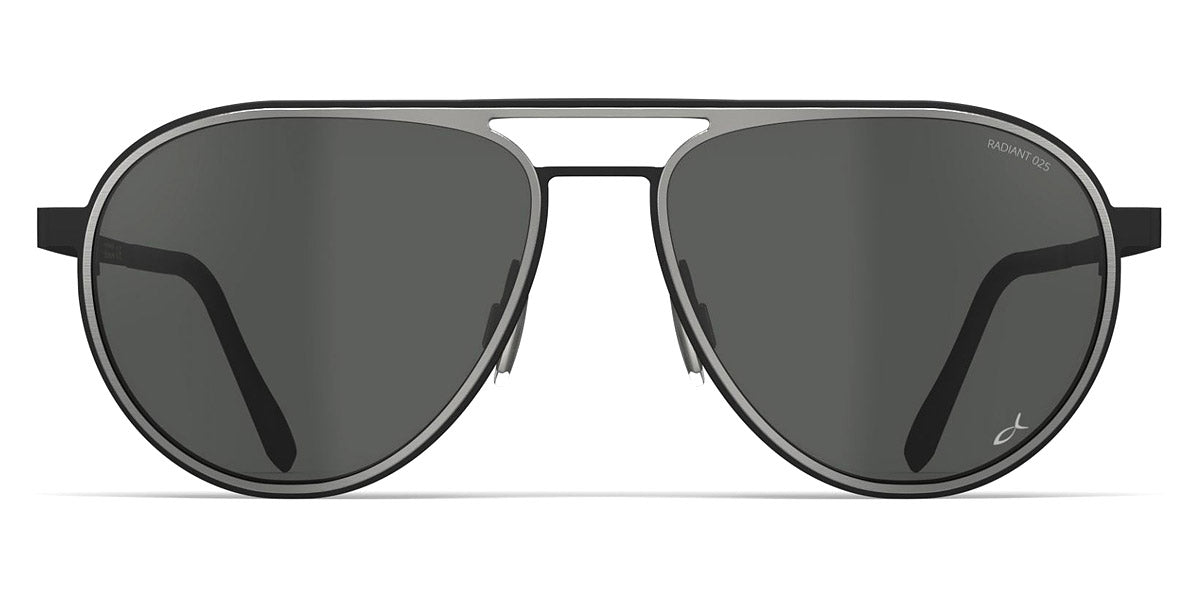 Blackfin® NEPTUNE BEACH BLF NEPTUNE BEACH 1462 58 - Black/Silver Sunglasses
