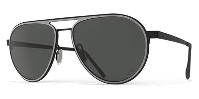 Blackfin® NEPTUNE BEACH BLF NEPTUNE BEACH 1462 58 - Black/Silver Sunglasses