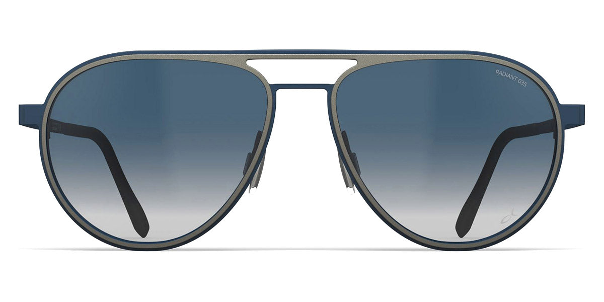 Blackfin® NEPTUNE BEACH BLF NEPTUNE BEACH 1463 58 - Gray/Blue Sunglasses