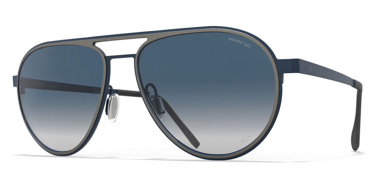 Blackfin® NEPTUNE BEACH BLF NEPTUNE BEACH 1463 58 - Gray/Blue Sunglasses