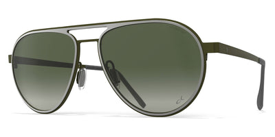 Blackfin® NEPTUNE BEACH BLF NEPTUNE BEACH 1464 58 - Green/Silver Sunglasses
