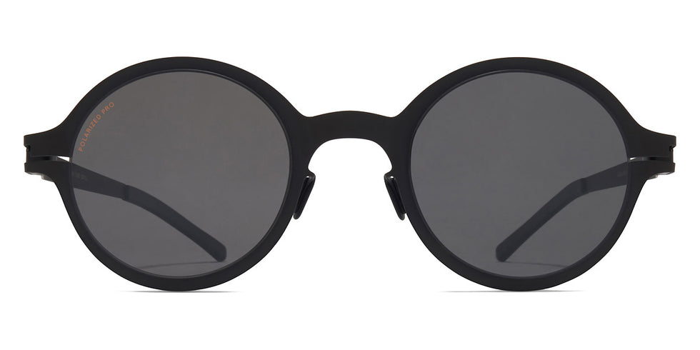 Mykita® NESTOR MYK NESTOR Black / Polarized Pro Hi-Con Grey 47 - Black / Polarized Pro Hi-Con Grey Sunglasses