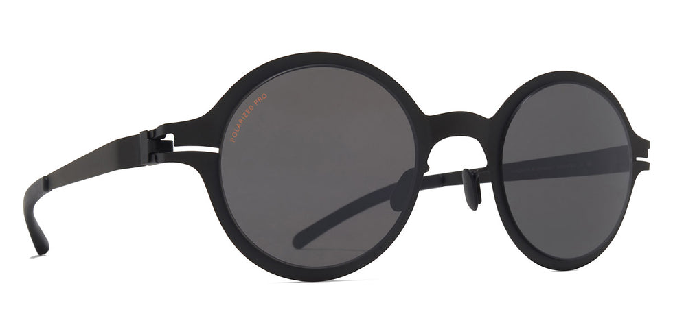 Mykita® NESTOR MYK NESTOR Black / Polarized Pro Hi-Con Grey 47 - Black / Polarized Pro Hi-Con Grey Sunglasses