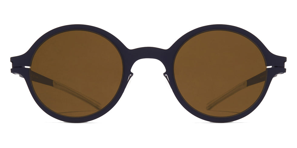 Mykita® NESTOR MYK NESTOR Indigo / Raw Brown Solid 47 - Indigo / Raw Brown Solid Sunglasses