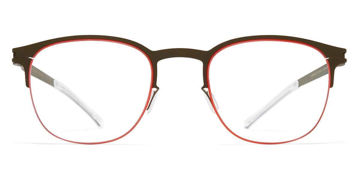 Mykita® NEVILLE MYK NEVILLE Camougreen/Tangerine 48 - Camougreen/Tangerine Eyeglasses