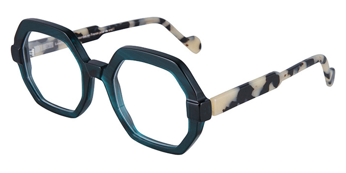 NaoNed® New Delhig NAO New Delhig 2422 50 - 2422 Emerald Green / Tokyo Tortoiseshell Eyeglasses