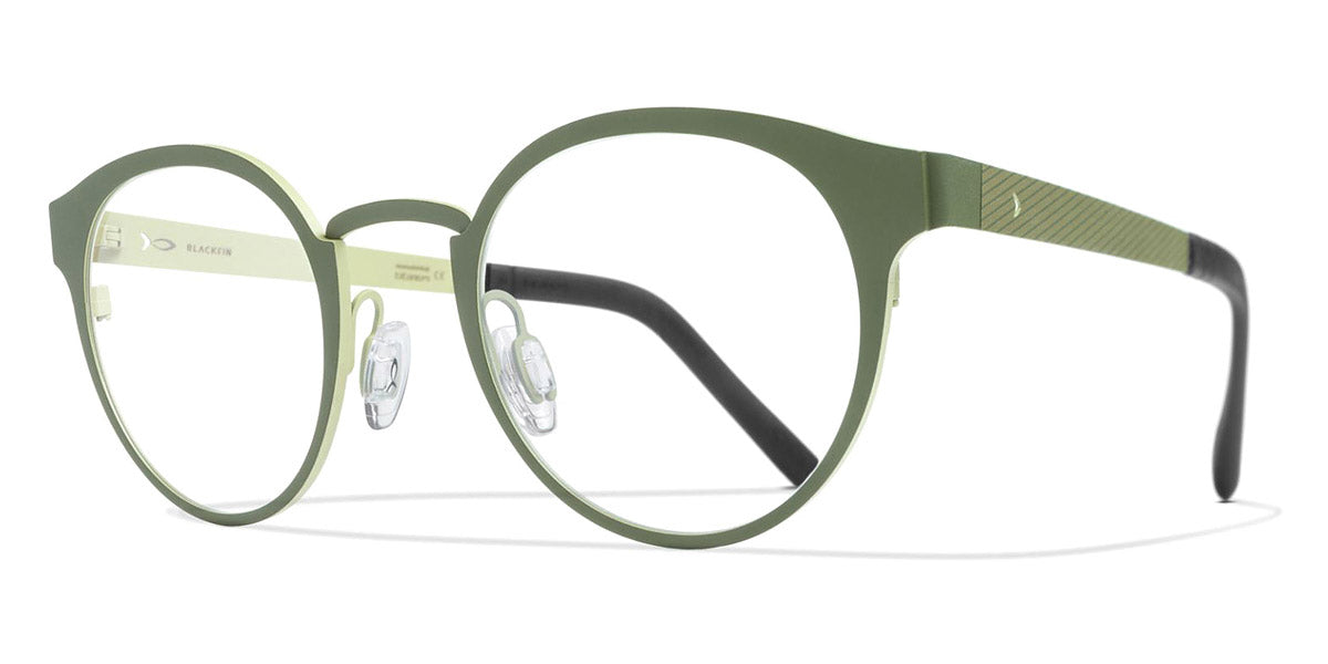 Blackfin® NEW ORLEANS BLF NEW ORLEANS 1197 46 - Dark Green/Light Green Eyeglasses