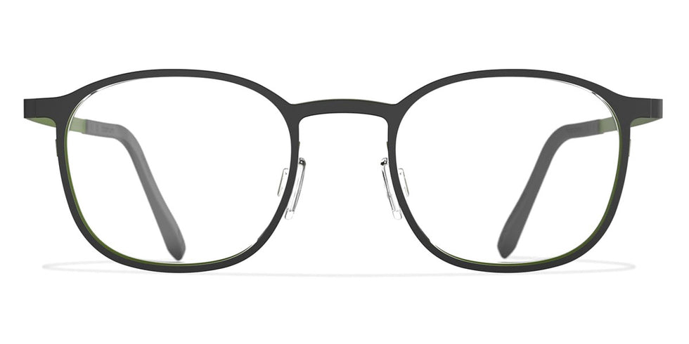 Blackfin® NEWPORT BLF NEWPORT 1024 47 - Black/Green Eyeglasses