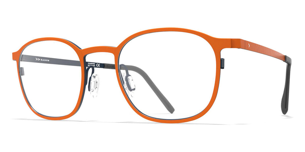 Blackfin® NEWPORT BLF NEWPORT 1530 47 - Space Orange/Shadow Dark Blue Eyeglasses