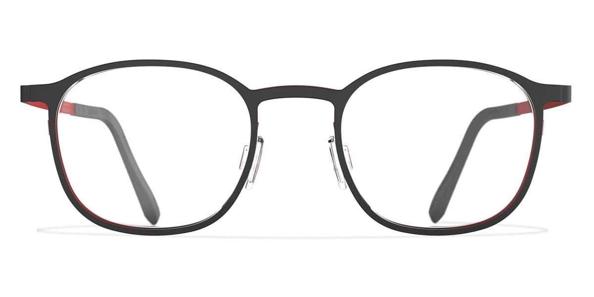 Blackfin® NEWPORT BLF NEWPORT 601 47 - Black/Red Eyeglasses