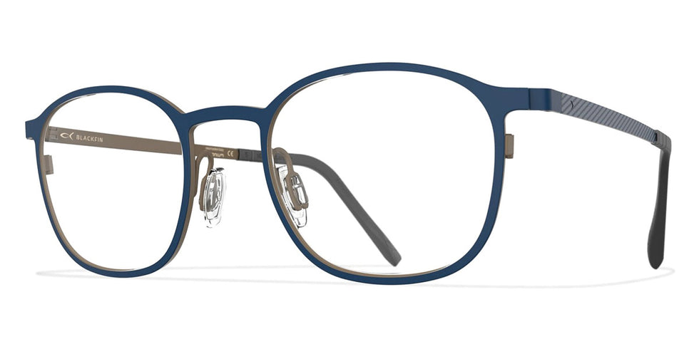 Blackfin® NEWPORT BLF NEWPORT 627 47 - Blue/Dove Gray Eyeglasses