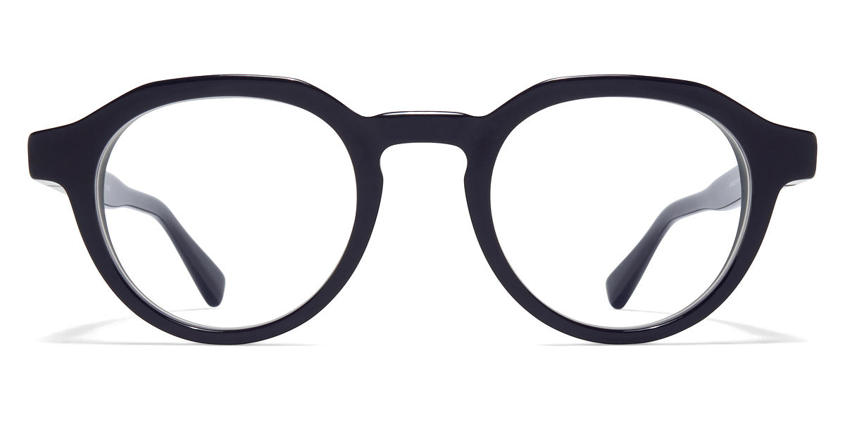 Mykita® NIAM MYK NIAM C154 Milky Indigo/Shiny Silver 47 - C154 Milky Indigo/Shiny Silver Eyeglasses