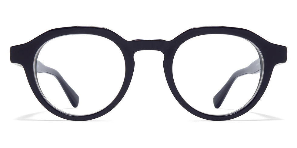 Mykita® NIAM MYK NIAM C154 Milky Indigo/Shiny Silver 47 - C154 Milky Indigo/Shiny Silver Eyeglasses