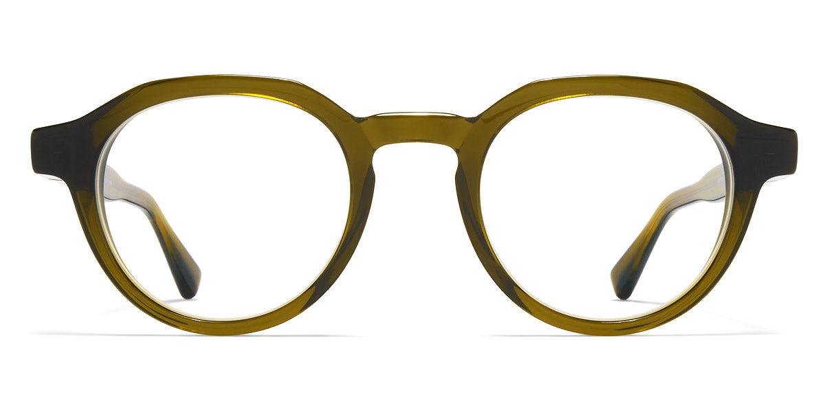 Mykita® NIAM MYK NIAM C158 Peridot/Shiny Silver 47 - C158 Peridot/Shiny Silver Eyeglasses