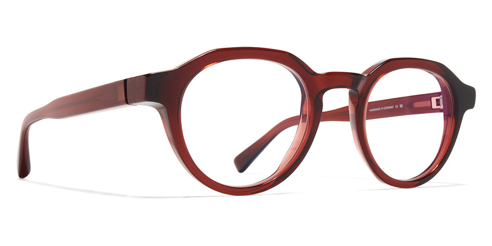 Mykita® NIAM MYK NIAM C171 Pine Honey/Shiny Silver 47 - C171 Pine Honey/Shiny Silver Eyeglasses