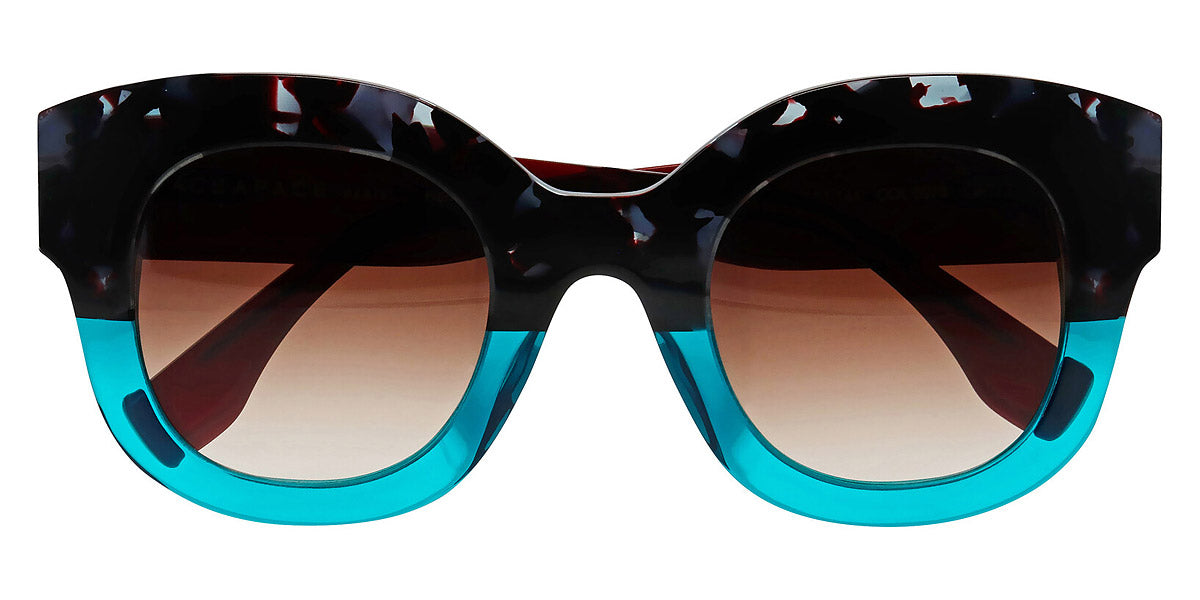 Face à Face Paris Round Tortoise Sunglasses Turtle Amalfi sunglasses - Made in Italy main image 3
