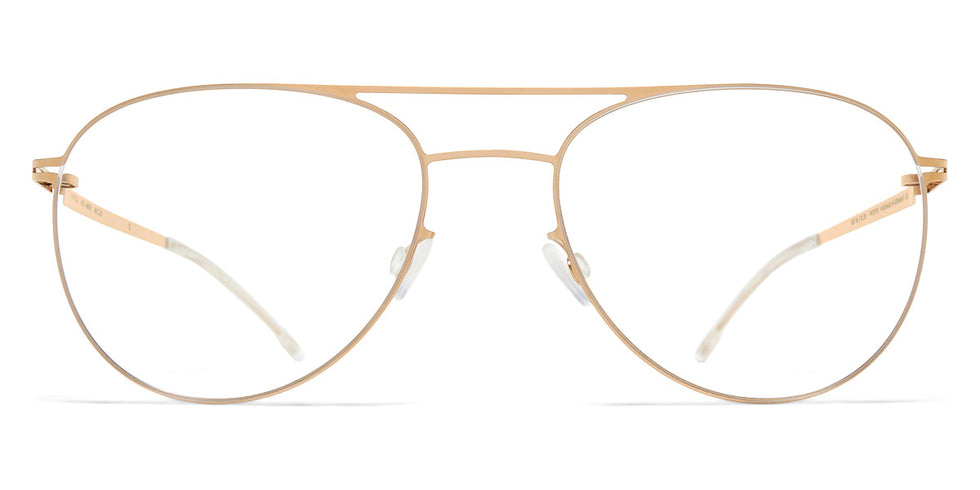 Mykita® NIKEN MYK NIKEN Champagne Gold 52 - Champagne Gold Eyeglasses
