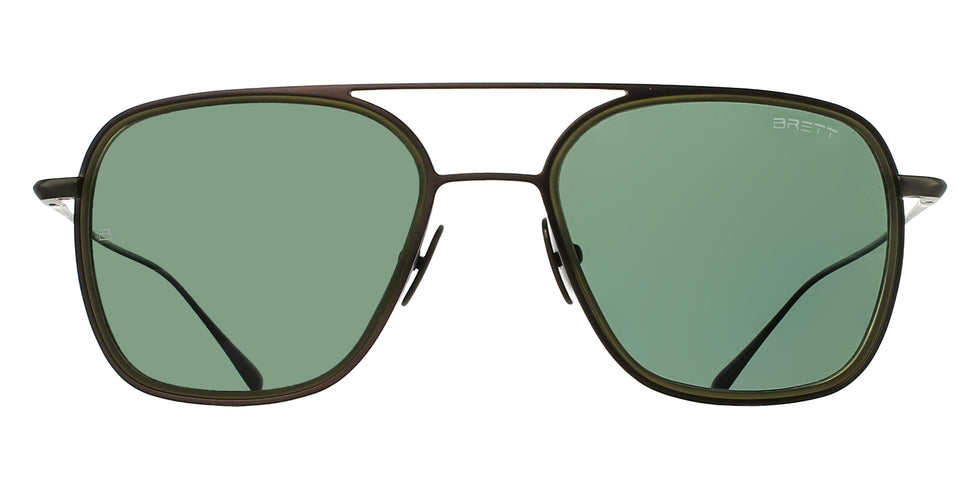 Brett® NIKI SUN BRTT NIKI SUN-C06-ST 52 - Gun/Khaki - C06