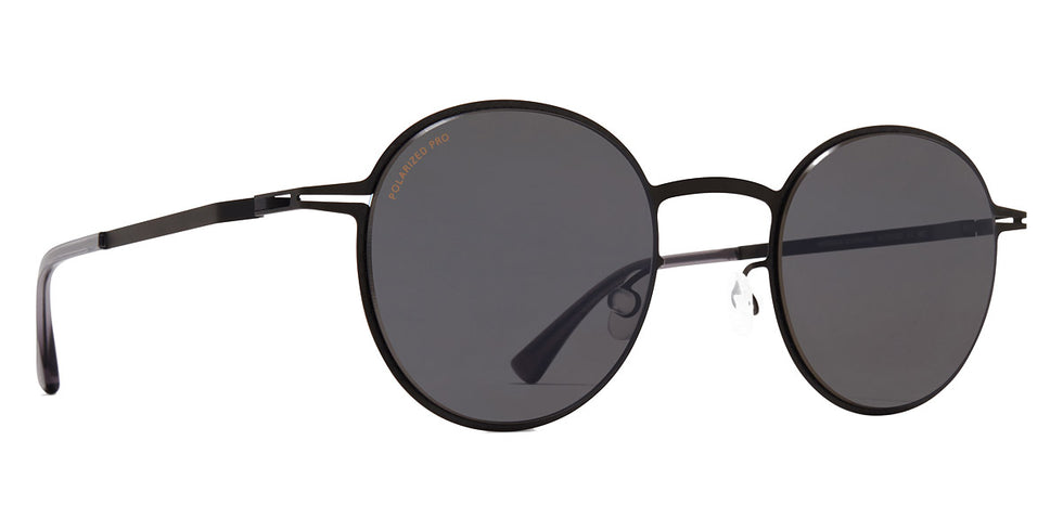 Mykita® NIS MYK NIS Black / Polarized Pro Hi-Con Grey 46 - Black / Polarized Pro Hi-Con Grey Sunglasses