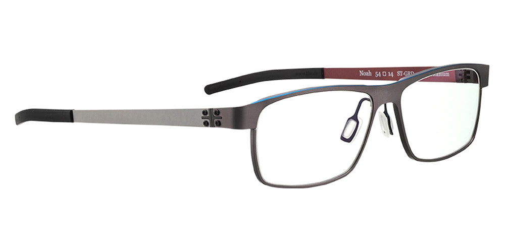 BLAC® NOAH BLAC NOAH STONE GRD 54 - Grey / Grey Eyeglasses