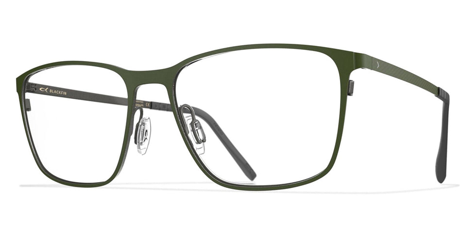 Blackfin® NORTH END BLF NORTH END 1306 55 - Army Green/Gray Eyeglasses