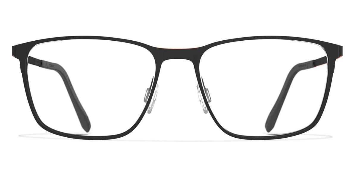Blackfin® NORTH END BLF NORTH END 1378 55 - Black/Orange Eyeglasses