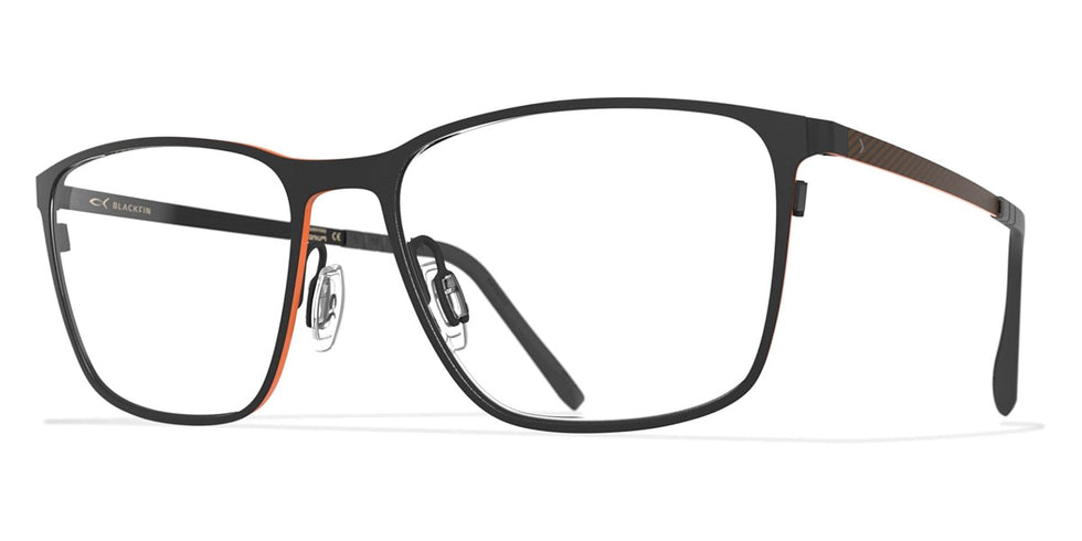 Blackfin® NORTH END BLF NORTH END 1378 55 - Black/Orange Eyeglasses