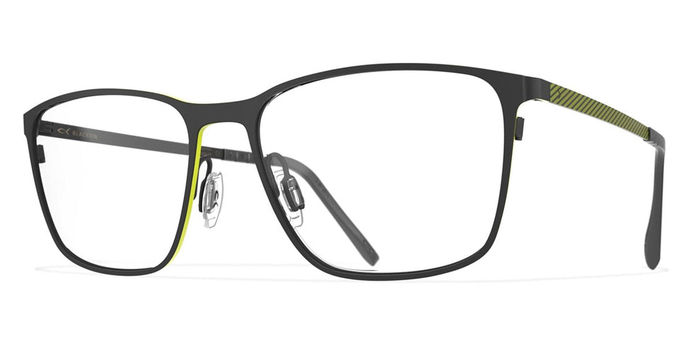Blackfin® NORTH END BLF NORTH END 1470 55 - Black/Lime Eyeglasses