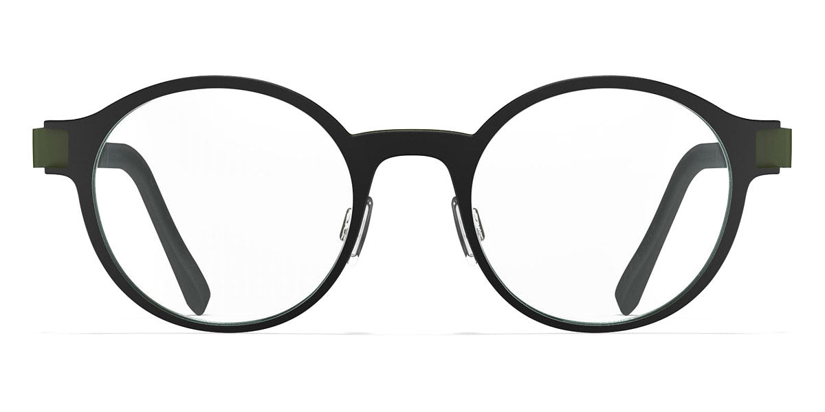 Blackfin® NORTHPORT BLF NORTHPORT 1601 48 - Black Ink/Army Dark Green Eyeglasses