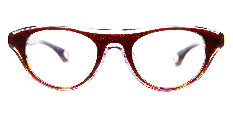 Blake Kuwahara® NOUVEL BLK NOUVEL CURRANT 50 - CURRANT Eyeglasses
