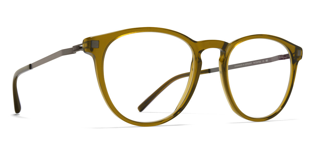 Mykita® NUKKA MYK NUKKA C116 Peridot/Graphite 49 - C116 Peridot/Graphite Eyeglasses