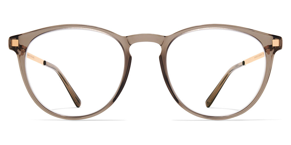 Mykita® NUKKA MYK NUKKA C161 Clear Ash/Champagne Gold 49 - C161 Clear Ash/Champagne Gold Eyeglasses
