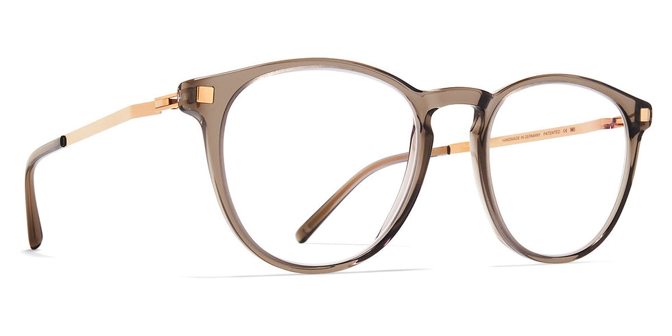 Mykita® NUKKA MYK NUKKA C161 Clear Ash/Champagne Gold 49 - C161 Clear Ash/Champagne Gold Eyeglasses