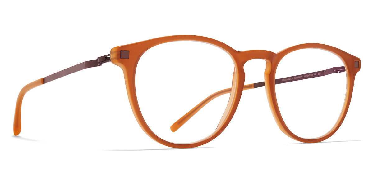 Mykita® NUKKA MYK NUKKA C186 Matte Brown Darkbrown/Moc 49 - C186 Matte Brown Darkbrown/Moc Eyeglasses
