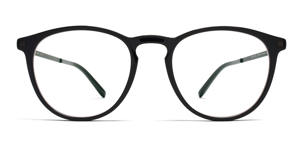 Mykita® NUKKA MYK NUKKA C2 Black/Black 49 - C2 Black/Black Eyeglasses
