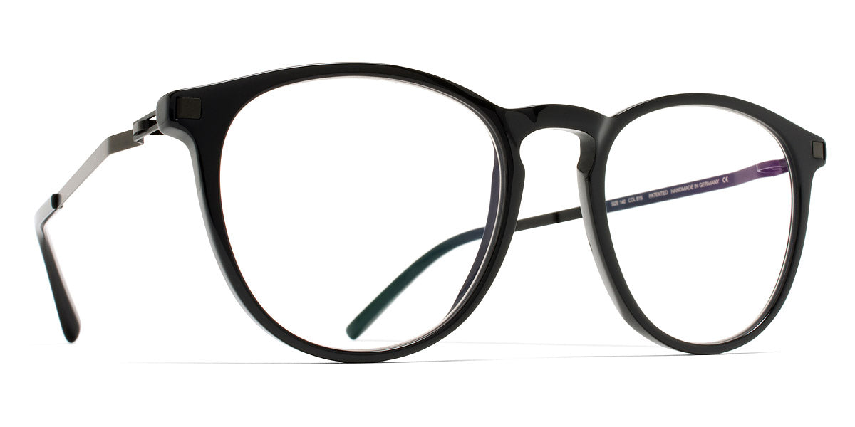 Mykita® NUKKA MYK NUKKA C2 Black/Black 49 - C2 Black/Black Eyeglasses