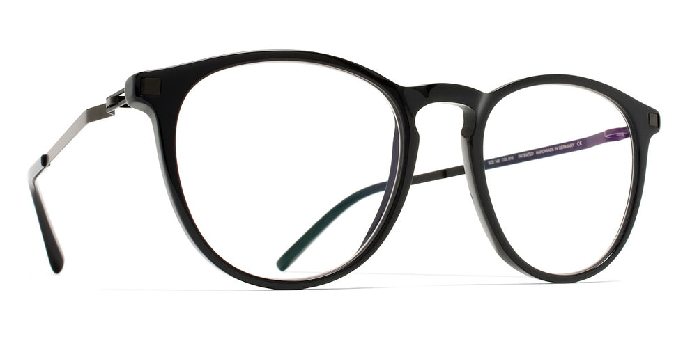 Mykita® NUKKA MYK NUKKA C2 Black/Black 49 - C2 Black/Black Eyeglasses