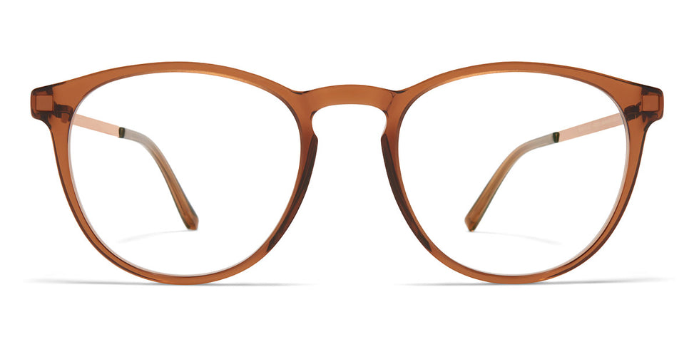 Mykita® NUKKA MYK NUKKA C73 Topaz/Shiny Copper 49 - C73 Topaz/Shiny Copper Eyeglasses