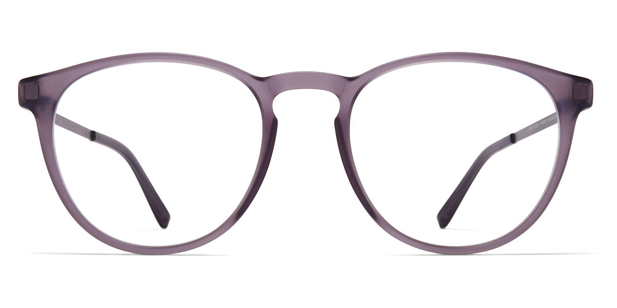 Mykita® NUKKA MYK NUKKA C93 Matte Smoke/Blackberry 49 - C93 Matte Smoke/Blackberry Eyeglasses