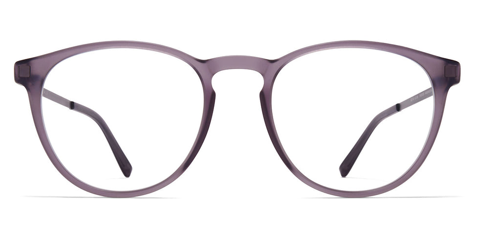 Mykita® NUKKA MYK NUKKA C93 Matte Smoke/Blackberry 49 - C93 Matte Smoke/Blackberry Eyeglasses