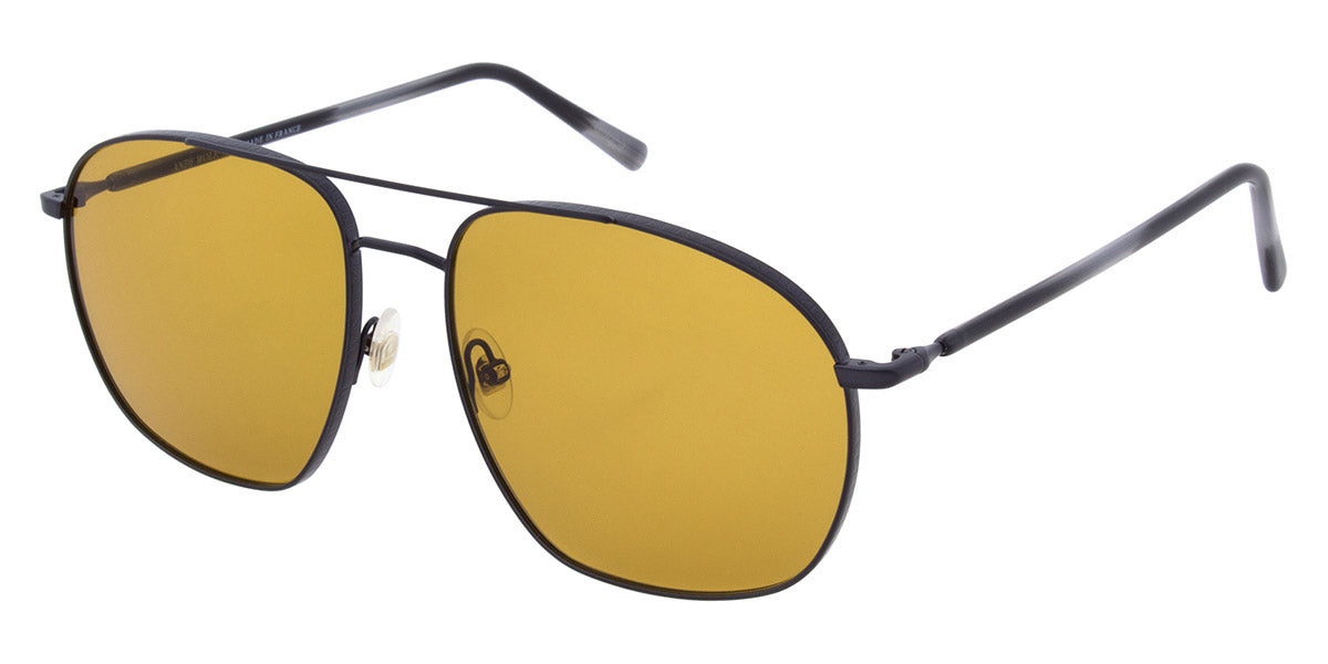 Andy Wolf® Oak Sun ANW Oak Sun 03 59 - Black/Orange Sunglasses