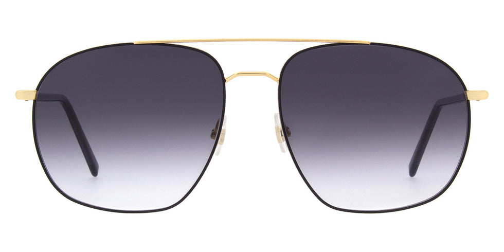 Andy Wolf® Oak Sun ANW Oak Sun 04 59 - Gold/Black Sunglasses