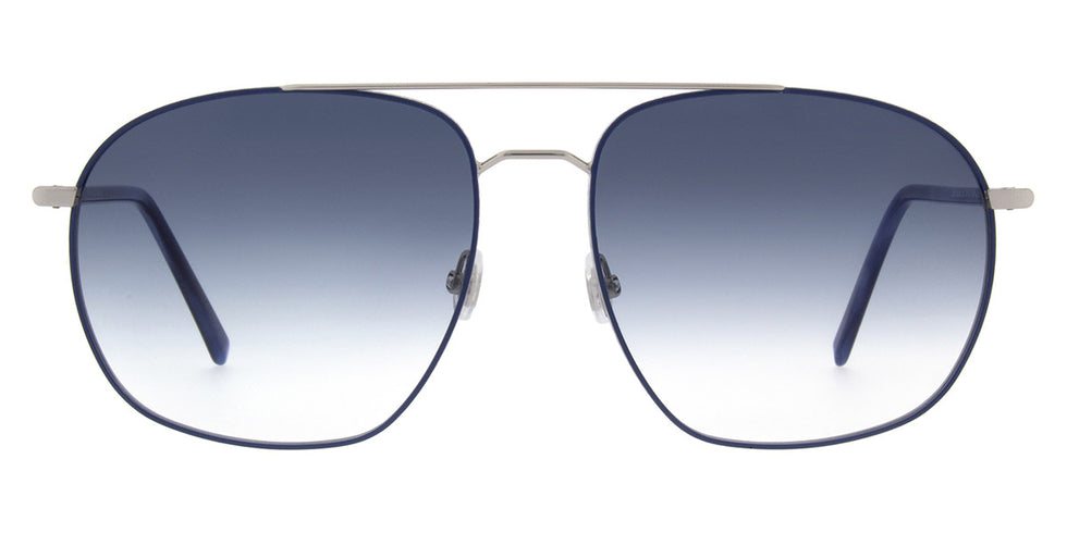 Andy Wolf® Oak Sun ANW Oak Sun 05 59 - Silver/Blue Sunglasses