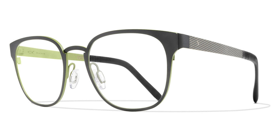 Blackfin® OAKLAND BLF OAKLAND 1024 51 - Black/Green Eyeglasses