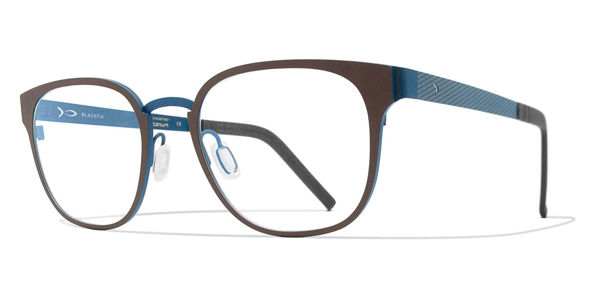 Blackfin® OAKLAND BLF OAKLAND 1029 51 - Brown/Blue Eyeglasses