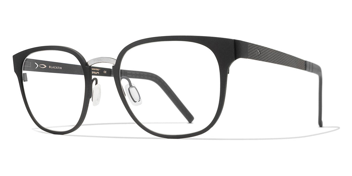 Blackfin® OAKLAND BLF OAKLAND 1032 51 - Black/Grey Eyeglasses