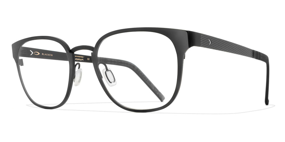 Blackfin® OAKLAND BLF OAKLAND 961 51 - Black/Black Gold Eyeglasses