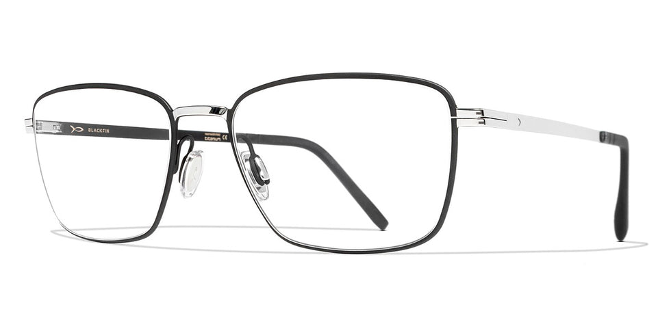 Blackfin® OAKS BLF OAKS 1177 55 - Black/Silver Eyeglasses