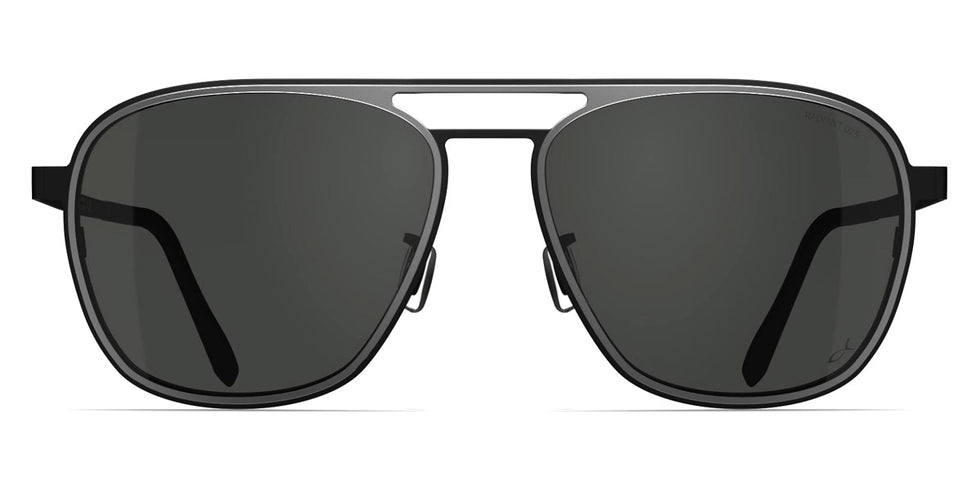 Blackfin® OCEAN PORT BLF Ocean Port Sun 1462 57 - Blackfin Black/Satin Silver Sunglasses